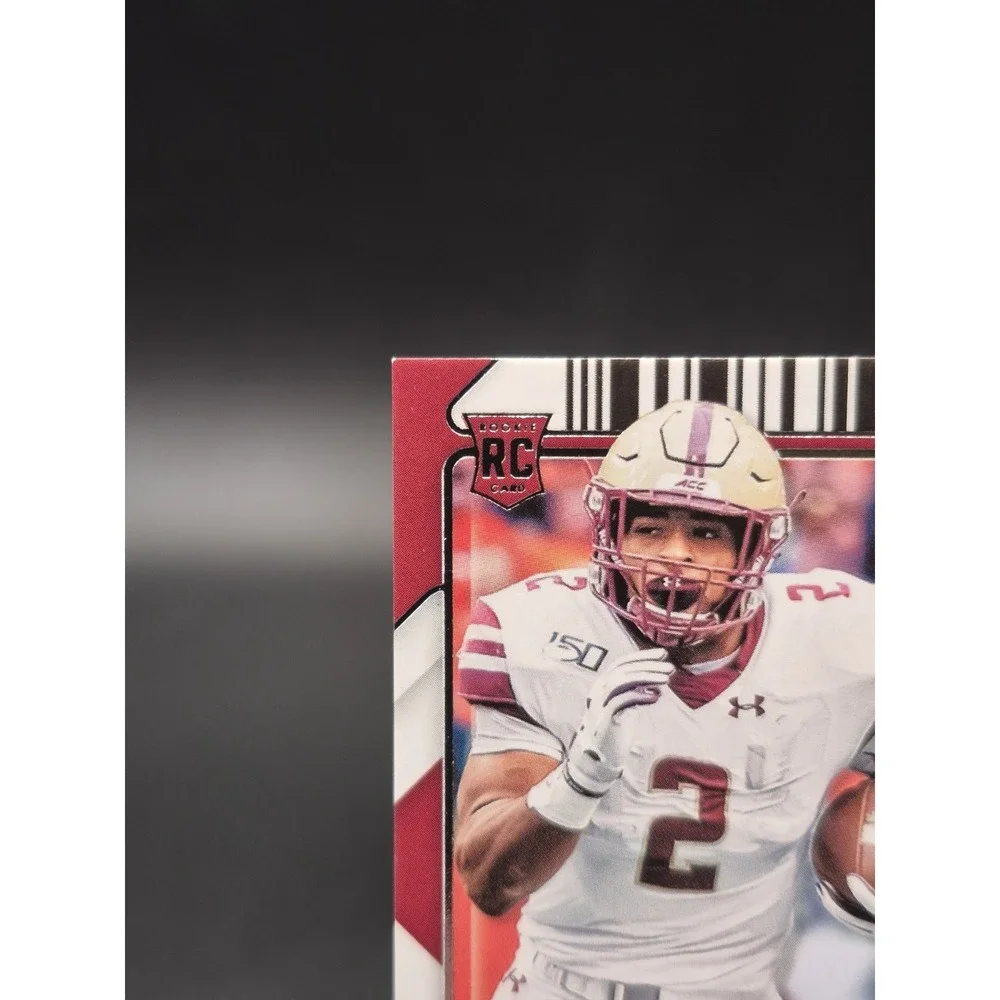 2020 Panini Contenders Draft Picks AJ Dillon #148 College Ticket Autographs (RC)
